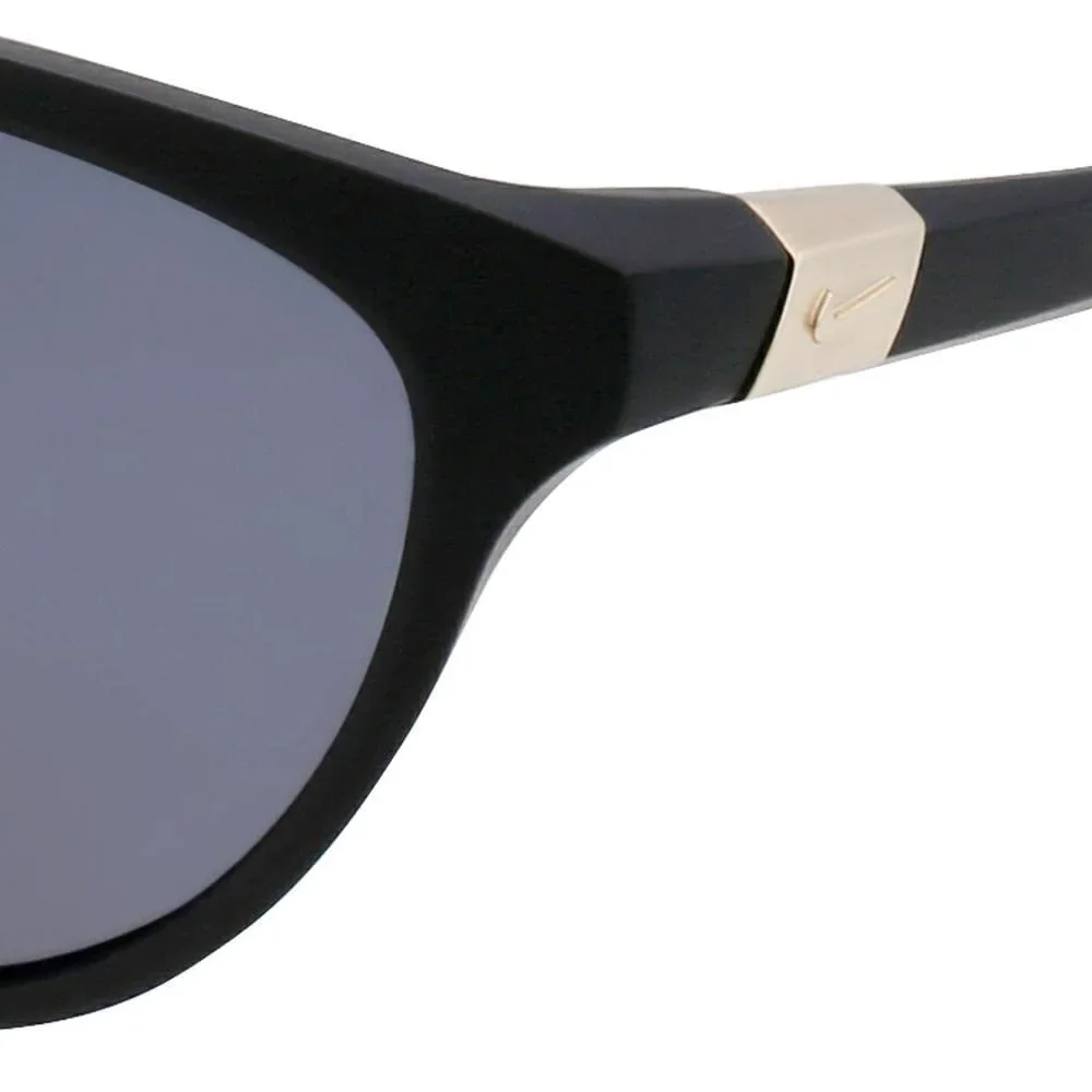 Nike City Persona Cat Eye Sunglasses, Matte Black, 56/16/140